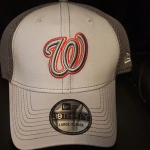 Washington Nationals New Era 39Thirty Hat